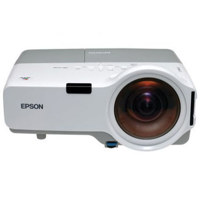 Epson PowerLite 400W Multimedia Projector with 1800 ANSI Lumens & WXGA Native Resolution, 16:10 Aspect Ratio, 500:1 Contrast Ratio