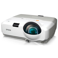 Epson PowerLite 420 Multimedia Projector, 1024 x 768 XGA Native Resolution, 2500 Lumens, Up to 3000:1 Contrast Ratio