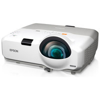Epson PowerLite 425W Multimedia Projector, 1280 x 800 WXGA Resolution, 2500 Lumens, Up to 3000:1 Contrast Ratio