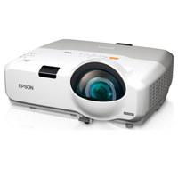 Epson PowerLite 435W Multimedia Projector, 3000 Lumens, 1280 x 800 WXGA Resolution, Up to 3000:1 Contrast Ratio