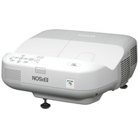 Epson PowerLite 470 Ultra-Short-Throw Projector, 1024 x 768 (XGA) Resolution, 2600 Lumens Brightness, 3000:1 Contrast Ratio