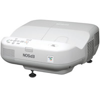 Epson PowerLite 480 Ultra-Short-Throw Projector, 1024 x 768 (XGA) Resolution, 3000 Lumens Brightness, 3000:1 Contrast Ratio