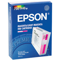 Epson Magenta Ink Cartridge for the Stylus Pro 5000 Inkjet Printer.