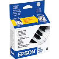 Epson Black Ink Cartridge for Many Stylus Stylus Inkjet Printers & Stylus Photo Inkjet Printers. photo