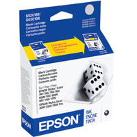 Epson Black Ink Cartridge for Many Stylus All-in-One & Stylus Color Inkjet Printers.