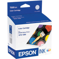 Epson Color Ink Cartridge for the Stylus Photo 1270, 1280 & 900 Inkjet Printers.