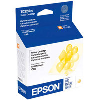 Epson Yellow Ink Cartridge for the Stylus C80, C80N & C80WN Inkjet Printers.