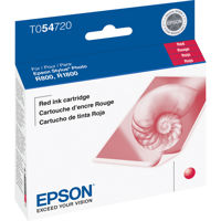 Epson Red Ink Cartridge for the Stylus R800 & R1800 Photo Inkjet Printers.