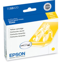 Epson Yellow Ink Cartridge for the Stylus R2400 Photo Inkjet Printer.
