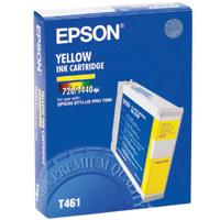 Epson Yellow Ink Cartridge for the Stylus Pro 7000 Inkjet Printer.