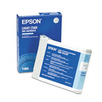 Epson Light Cyan Ink Cartridge for the Stylus Pro 7000 Inkjet Printer.