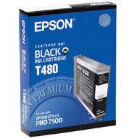 Epson Black Ink Cartridge for the Stylus Pro 7500 Inkjet Printer.