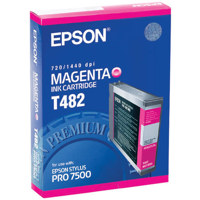 Epson Magenta Ink Cartridge for the Stylus Pro 7500 Inkjet Printer.