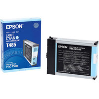 Epson Light Cyan Ink Cartridge for the Stylus Pro 7500 Inkjet Printer.