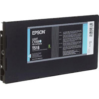 Epson Light Cyan Ink Cartridge for the Stylus Pro 10000 & 10600 Archival Inkjet Printers.