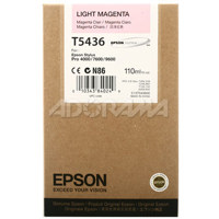 Epson Light Magenta UltraChrome Ink Cartridge for the Stylus Pro 4000, 7600 and 9600 Inkjet Printers, 110ml.