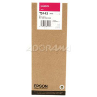 Epson Magenta UltraChrome Ink Cartridge for the Stylus Pro 4000 and 9600 Inkjet Printers, 220ml. image