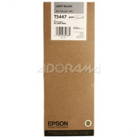 Epson Light Black UltraChrome Ink Cartridge for the Stylus Pro 4000 and 9600 Inkjet Printers, 220ml. image