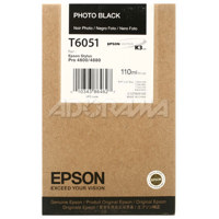 Epson UltraChrome 110 ml. K3 Photo Black Pigment Based Ink for the Stylus Pro 4880 Inkjet Printers image