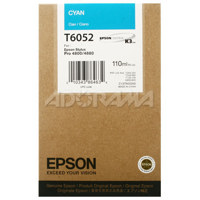 Epson UltraChrome 110 ml. K3 Cyan Pigment Based Ink for the Stylus Pro 4880 Inkjet Printers image
