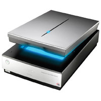 Epson Perfection V700 Photo Photo Flatbed Scanner, 4800x9600 dpi, 48 bit, built-in 8"x10" Transparency Unit, USB 2.0 & FireWire