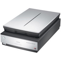 Epson Perfection V750-M Pro Photo Flatbed Scanner, 4800 x 9600 dpi, 48 bit, built-in 8x10" Transparency Unit, USB 2.0 & FireWire