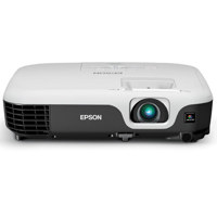 Epson VS210 Multimedia Projector, 2600 Lumens Brightness, 800x600 (SVGA) Resolution, 3000:1 Contrast Ratio, Up to 5000 Hour Lamp Life