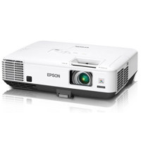 Epson V350W Widescreen Multimedia 3LCD Projector, 2500:1 Contrast Ratio, 3700 Lumens, 1280 x 800 WXGA Resolution
