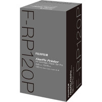 Fujifilm Finepix F-RP120P Print Sheets and Ink Ribbon Set for 120 Prints, for use with the IP-10 Digital Passport Printer.
