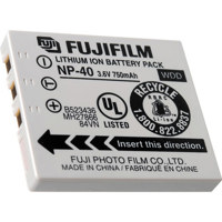 Fujifilm NP-40 Lithium-Ion Rechargeable Battery