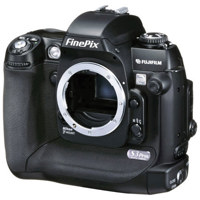 Fujifilm Finepix S-3 Pro Digital SLR Camera, Body Only Kit, 12.3 Megapixels, Interchangeable Lens... image