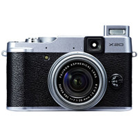 Fujifilm X20 Digital Camera, 12 Megapixel,28-112mm F2-2.8 Lens - Silver