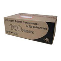 Hi-Touch Photopaper pack for 4"x 6" Prints - 300 Sheets &amp; Ribbon image