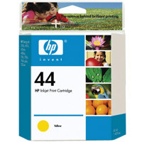 Hewlett Packard - HP #44 Yellow Ink Cartridge for Many Designjet Series Inkjet Printers.