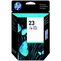 Hewlett Packard - HP #23 Multi-Color Ink Cartridge for Many DeskJet, OfficeJet & Color Copier Inkjet Printers.