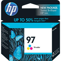 Hewlett Packard - HP #97 Tri-Color Inkjet Cartridge, 14ml.