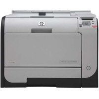 Hewlett Packard - HP Color LaserJet CP2025N Printer with Network, 300-Sheet Input Tray