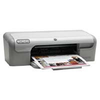 Hewlett Packard - HP DeskJet D2360 Color Inkjet Printer, 8.5" x 14" Prints, 12.5ppm Color Speed, USB Interface for Mac &amp; Windows image