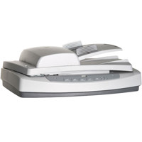 Hewlett Packard - HP ScanJet 5590, Digital 8.5x11" Flatbed Scanner with Duplexing Automatic Document Feeder, 2400 dpi, USB Interface, for Mac & Windows.
