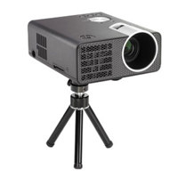 Hewlett Packard - HP WT431AA Notebook Companion Projector, 100 lumens Brightness, SVGA (858 x 600) Resolution, 0.45 inch DLP Display