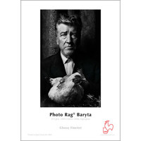 Hahnemuhle Photo Rag Baryta 315, 100% Cotton High Gloss, Natural White Inkjet Paper, 315gsm, 8.5" x 11", 50 Sheets image