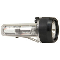 Ikelite Mini C-Lite with Batteries - Clear Body with Black Cap Ring (Rated Down to 300')