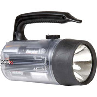 Ikelite RCD Super 8 Clamp Design Halogen Lite 7.5 watt, 5v, with Batteries - Clear