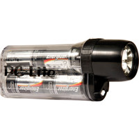 Ikelite PC-Lite 7.2 watts, with Batteries - Clear (3.5 hour Burn time)
