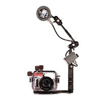 Ikelite Substrobe DS-51 SubStrobe Package with Manual Controller &amp; Ball &amp; Socket Arm for Digital and SLR Camera Housings image