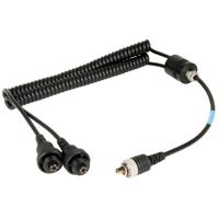 Ikelite Dual Sync Cord for Ikelite TTL Housings to Two Sea & Sea or Inon Strobes