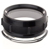 Ikelite SLR Flat Port for 2.5" Lenses