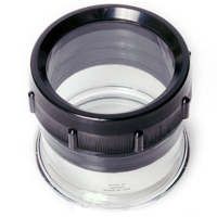Ikelite SLR Flat Port for 3.1-4.1" Lenses