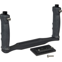 Ikelite Dual Handle &amp; Tray Assembly with Adapter for Digital Still Camera Underwater Housings image