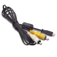 Kodak Replacement Audio Video Cable for most Kodak C, P, V &amp; Z Series Digital Cameras. image